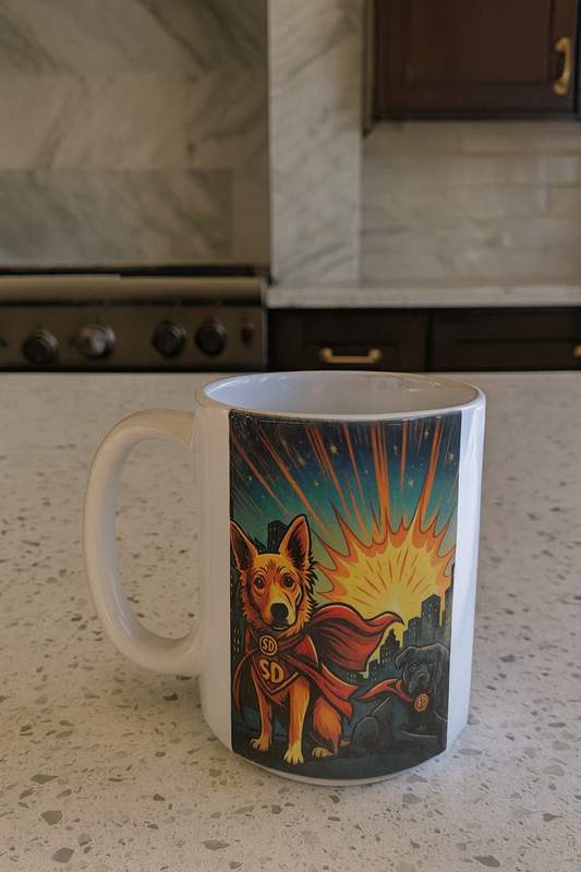 Custom Cartoonized Photo Mug