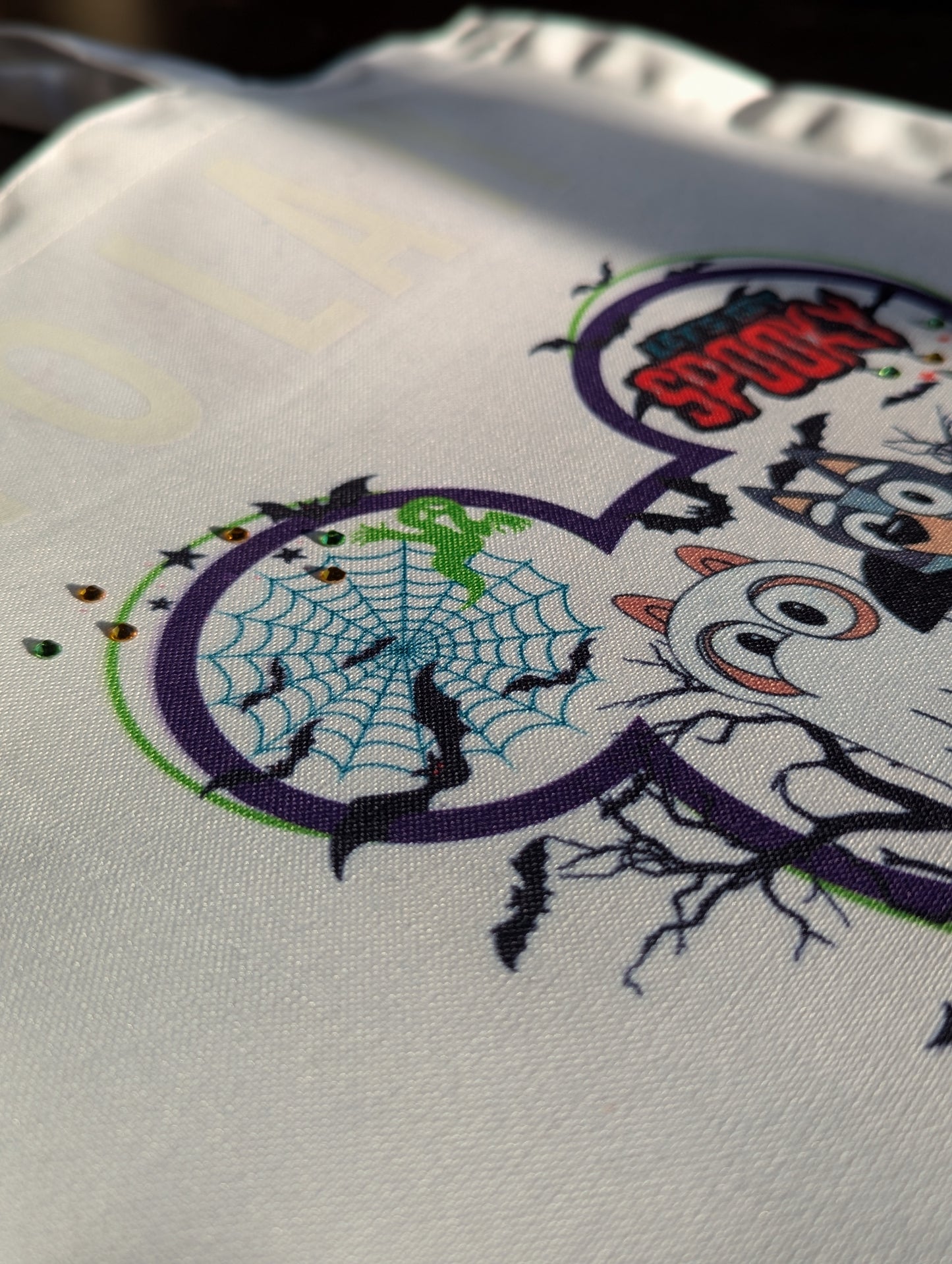 Peek-a-Boo Bluey Trick or Treat Bag