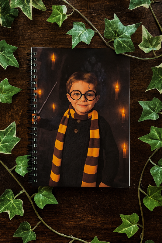 Custom Photo Spiral Notebook