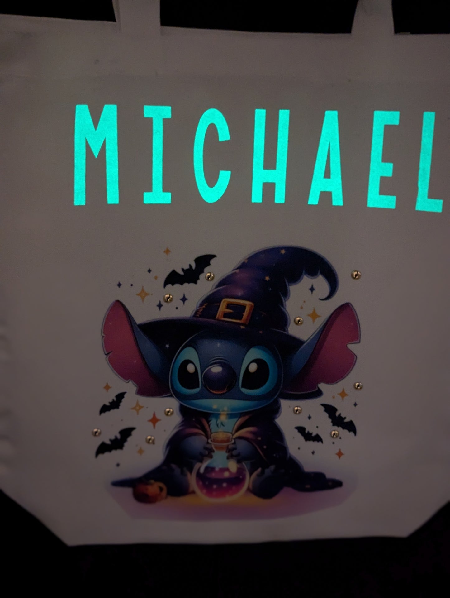 Peek-a-Boo Lilo & Stitch Trick or Treat Bag