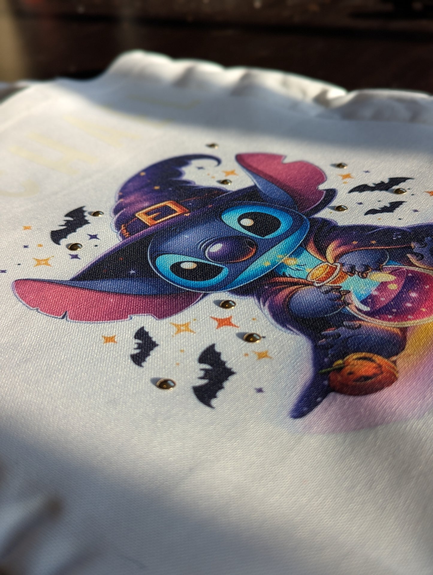 Peek-a-Boo Lilo & Stitch Trick or Treat Bag