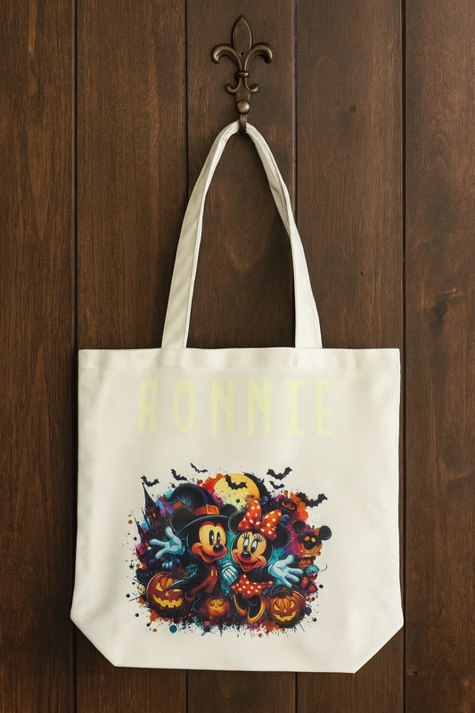 Peek-a-Boo Mickey Mouse Trick or Treat Bag
