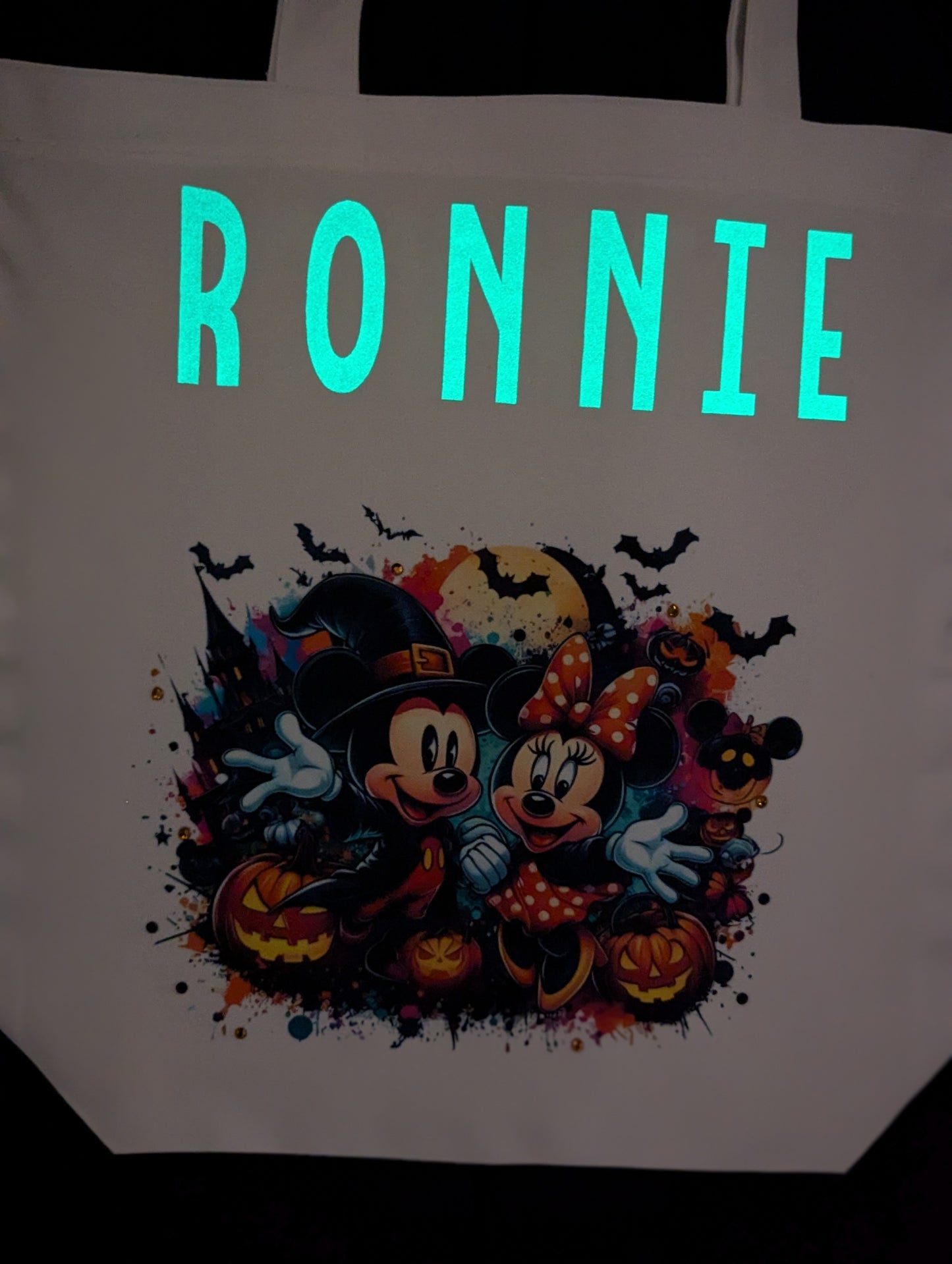 Peek-a-Boo Mickey Mouse Trick or Treat Bag