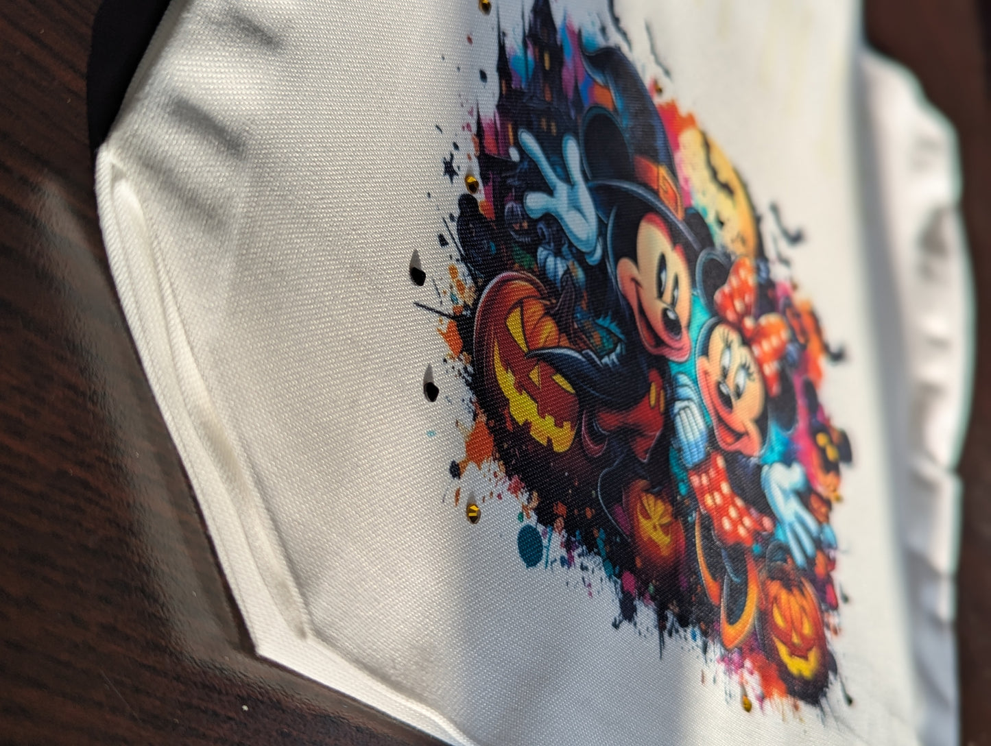 Peek-a-Boo Mickey Mouse Trick or Treat Bag