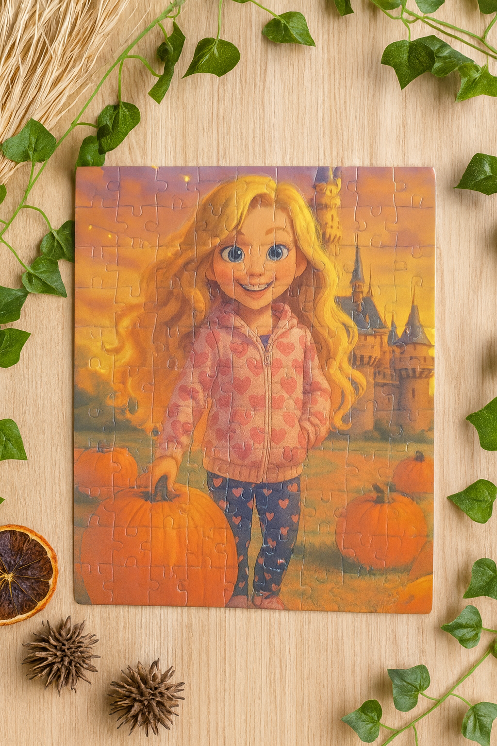 Personalized Photo Puzzle