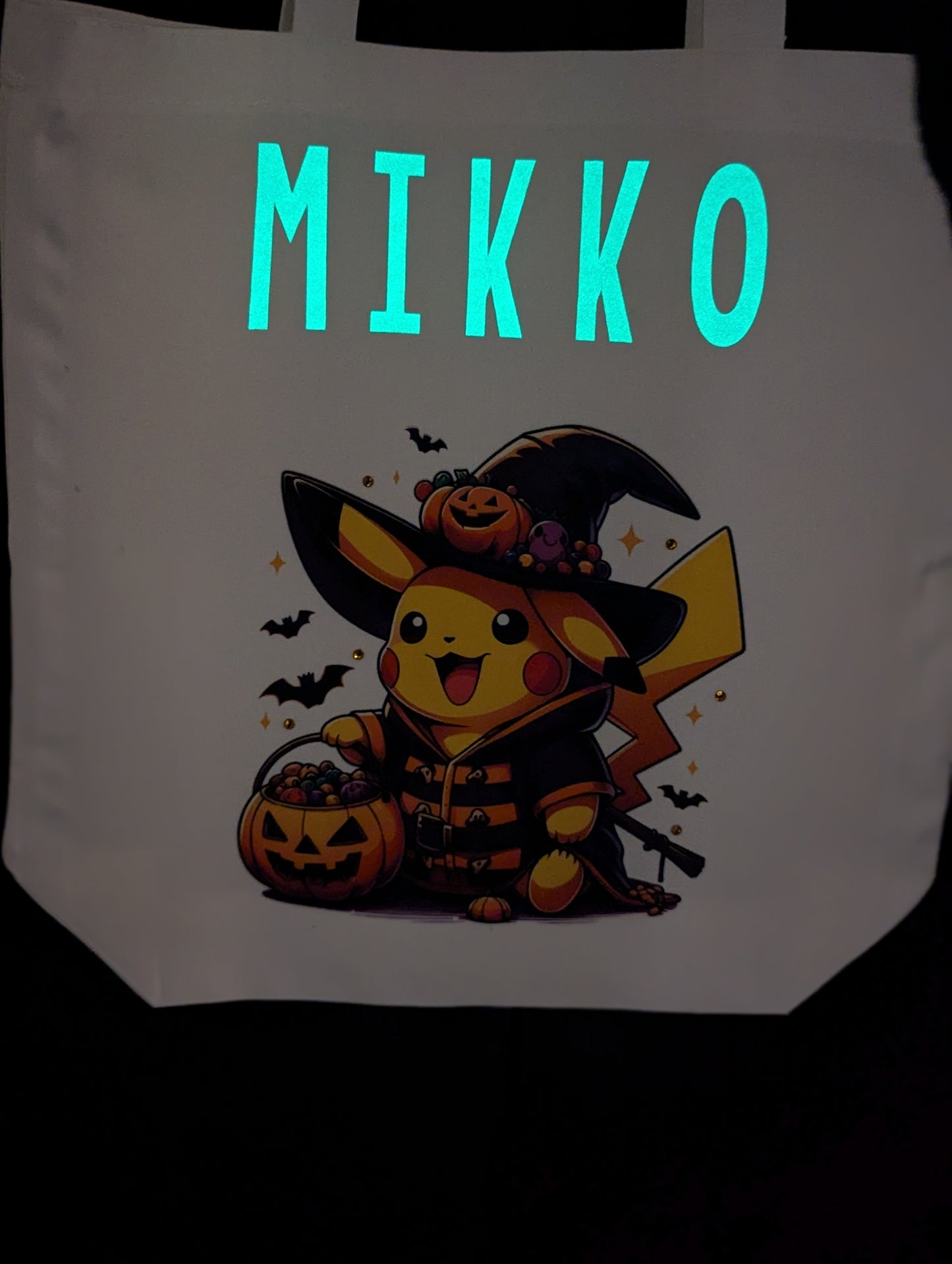 Peek-a-Boo Pikachu Trick or Treat Bag