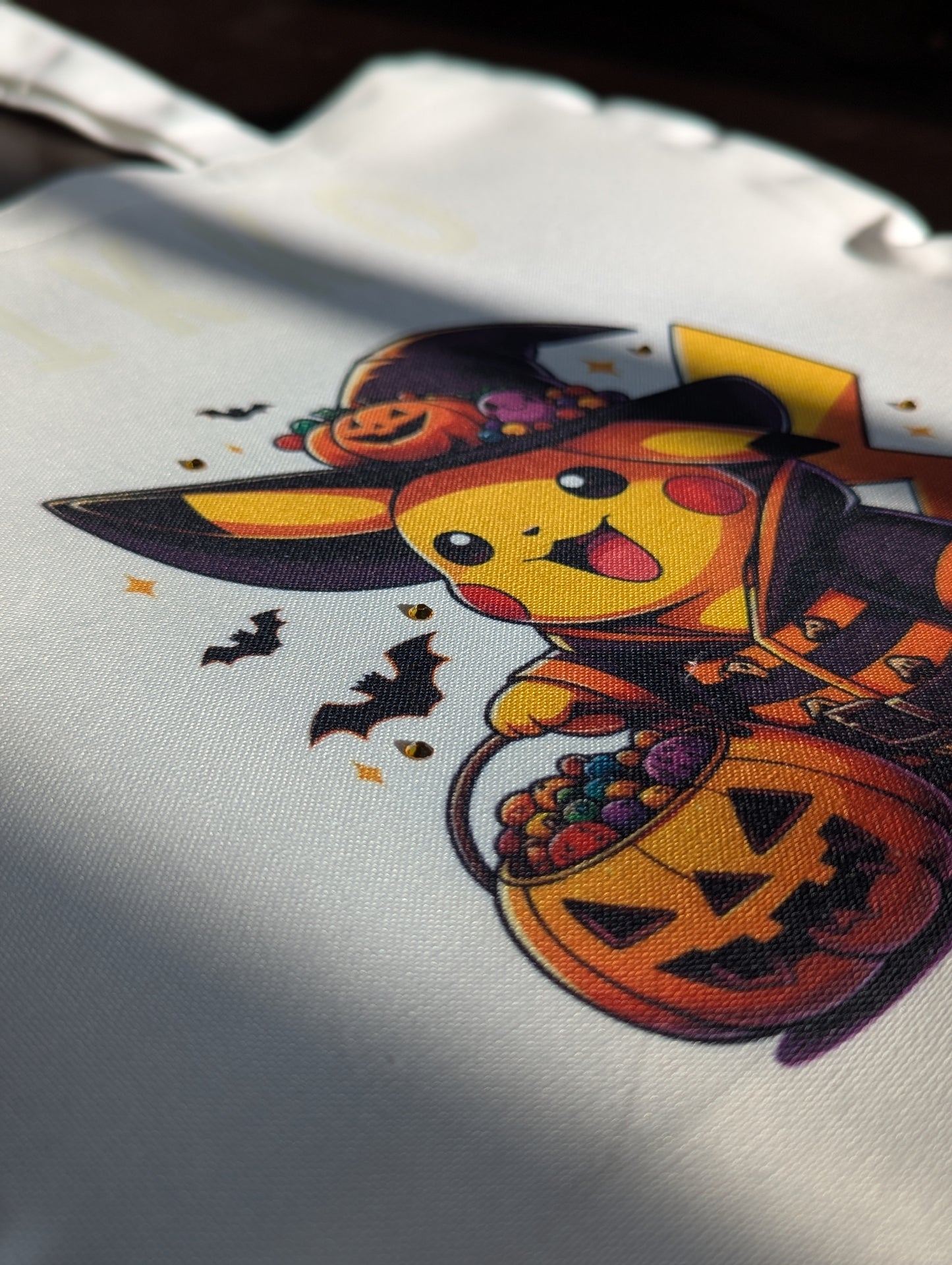 Peek-a-Boo Pikachu Trick or Treat Bag