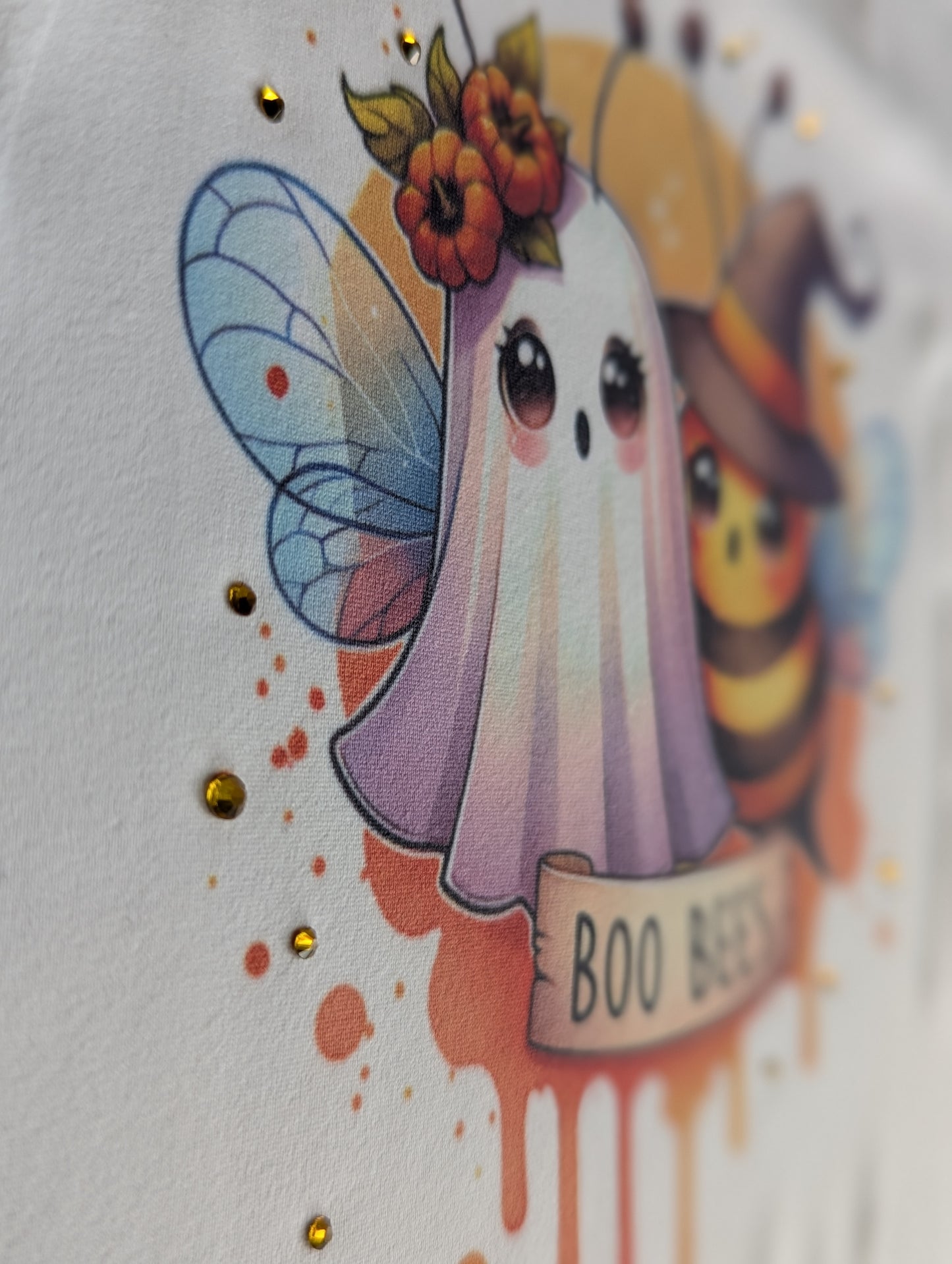 Boo Bees Halloween Tube Top