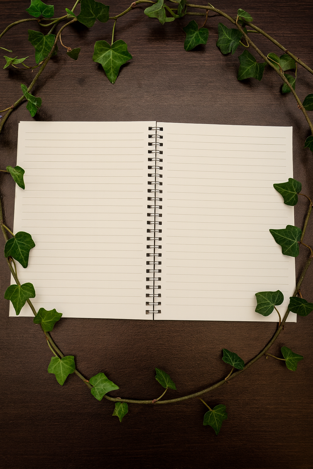 Custom Photo Spiral Notebook
