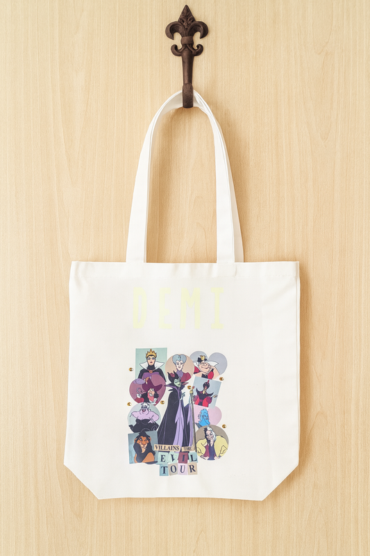 Peek-a-Boo Disney Villains Trick or Treat Bag