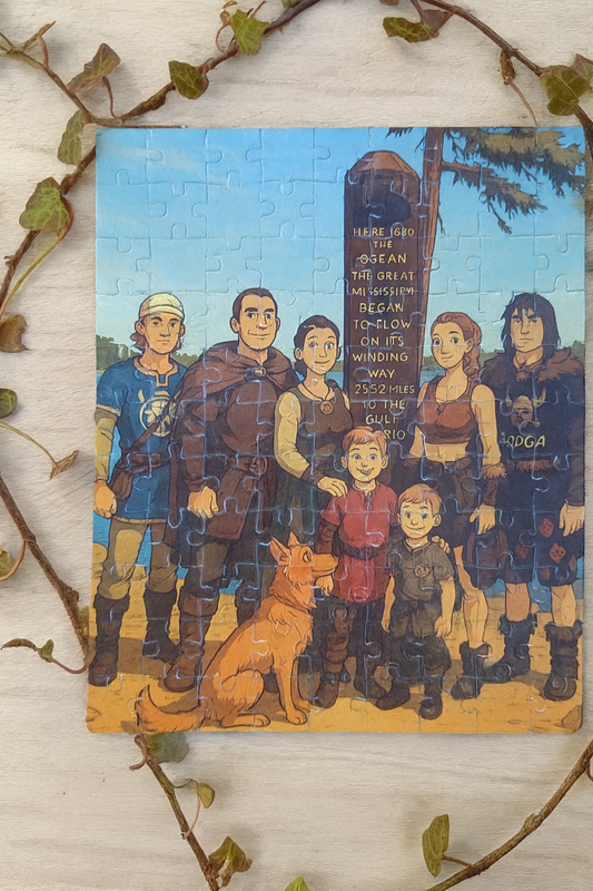 Personalized Photo Puzzle