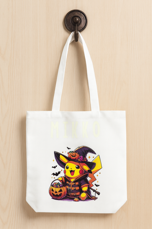Peek-a-Boo Pikachu Trick or Treat Bag