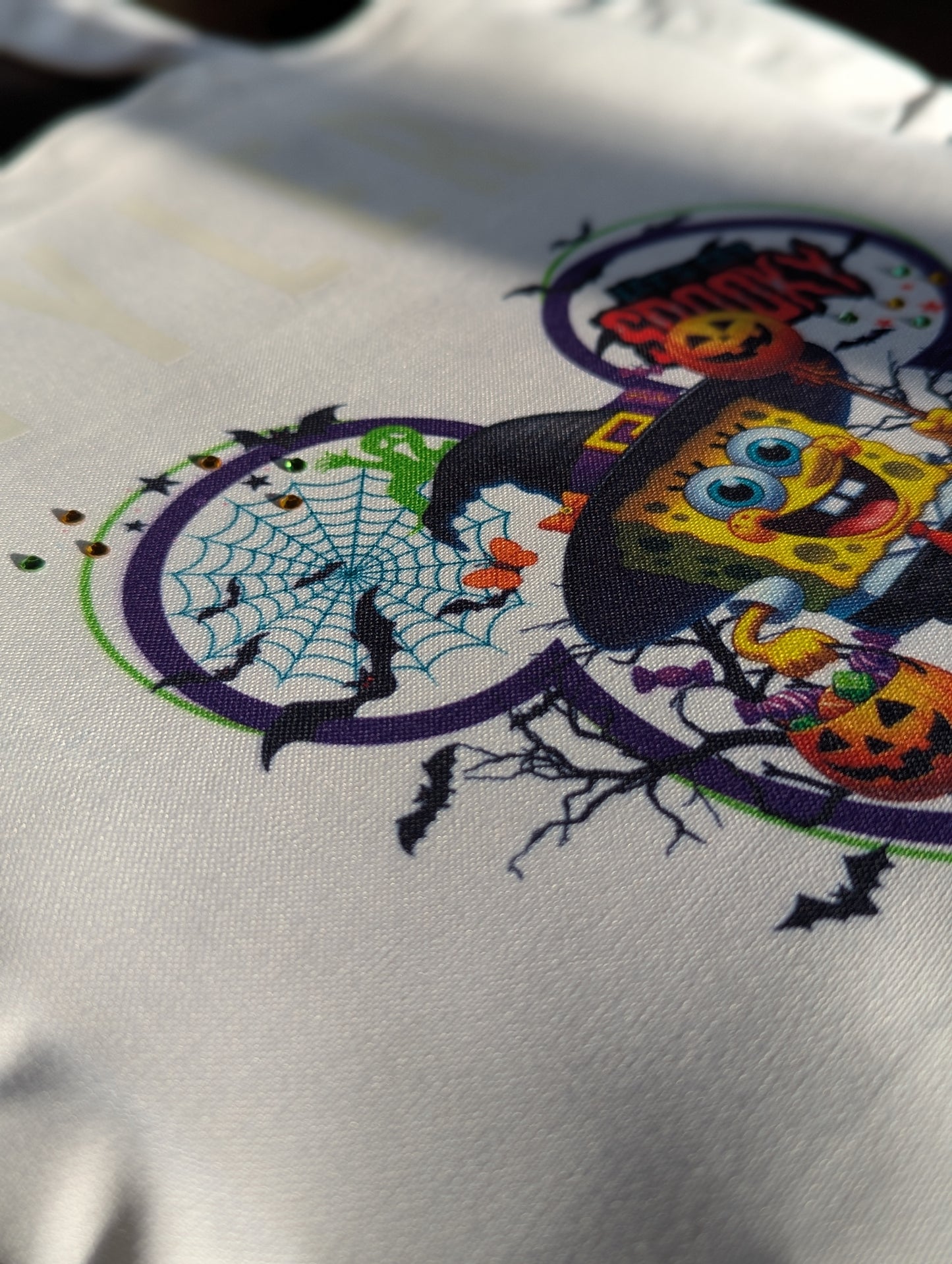 Peek-a-Boo Spongebob Trick or Treat Bag